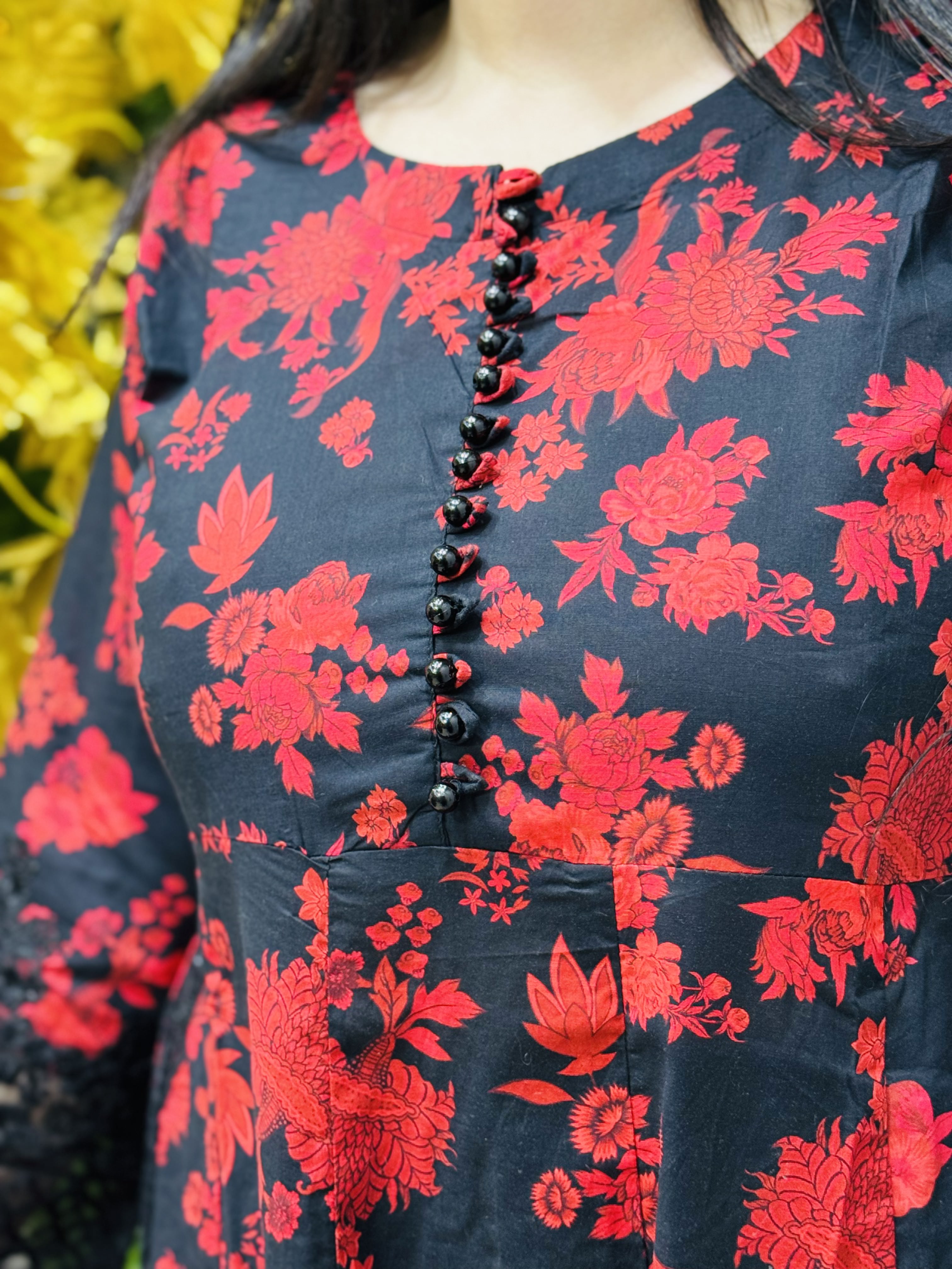 3 PC Embroidery Lawn Fabric 2