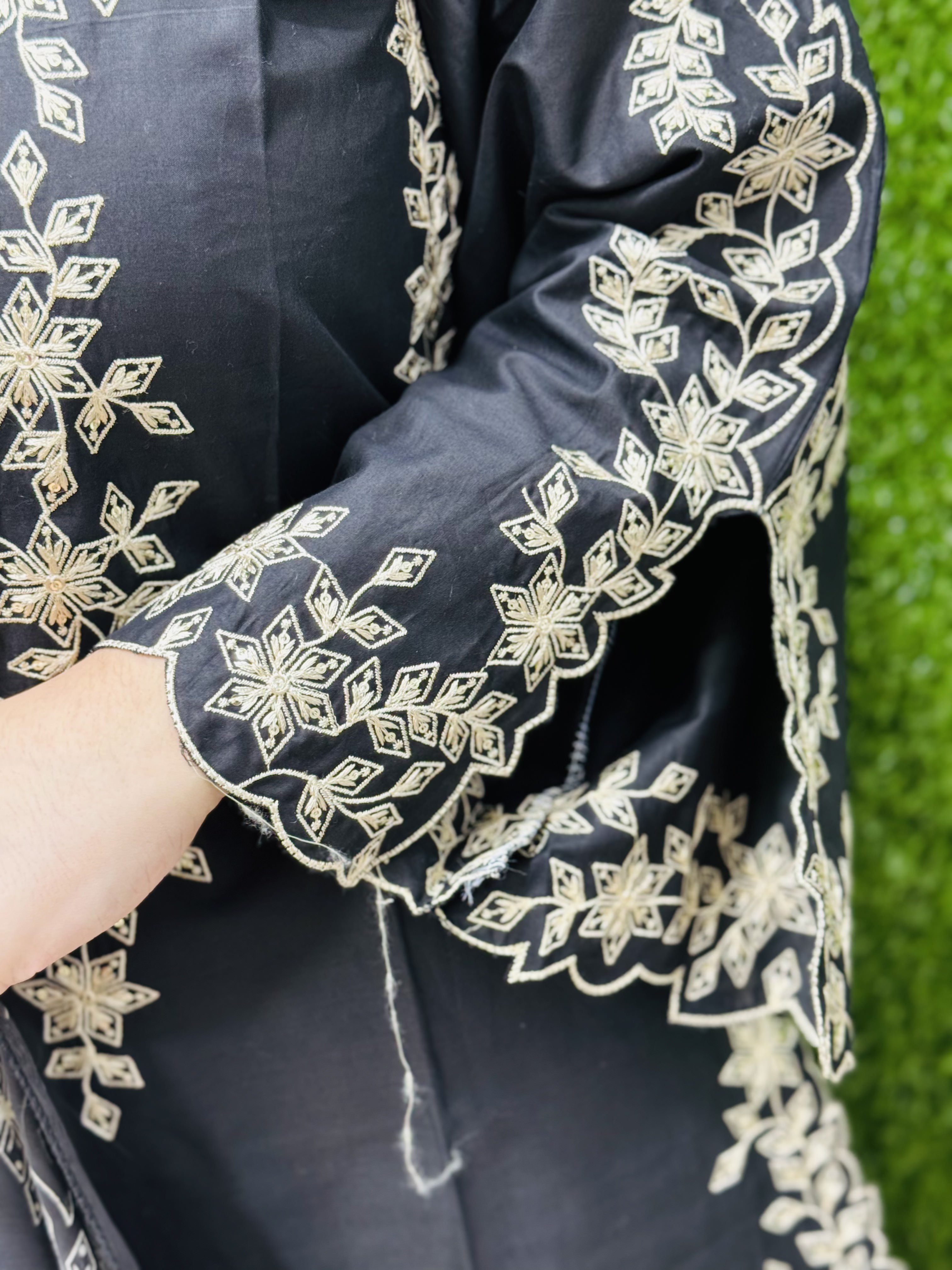 3 PC Embroidery Lawn Fabric