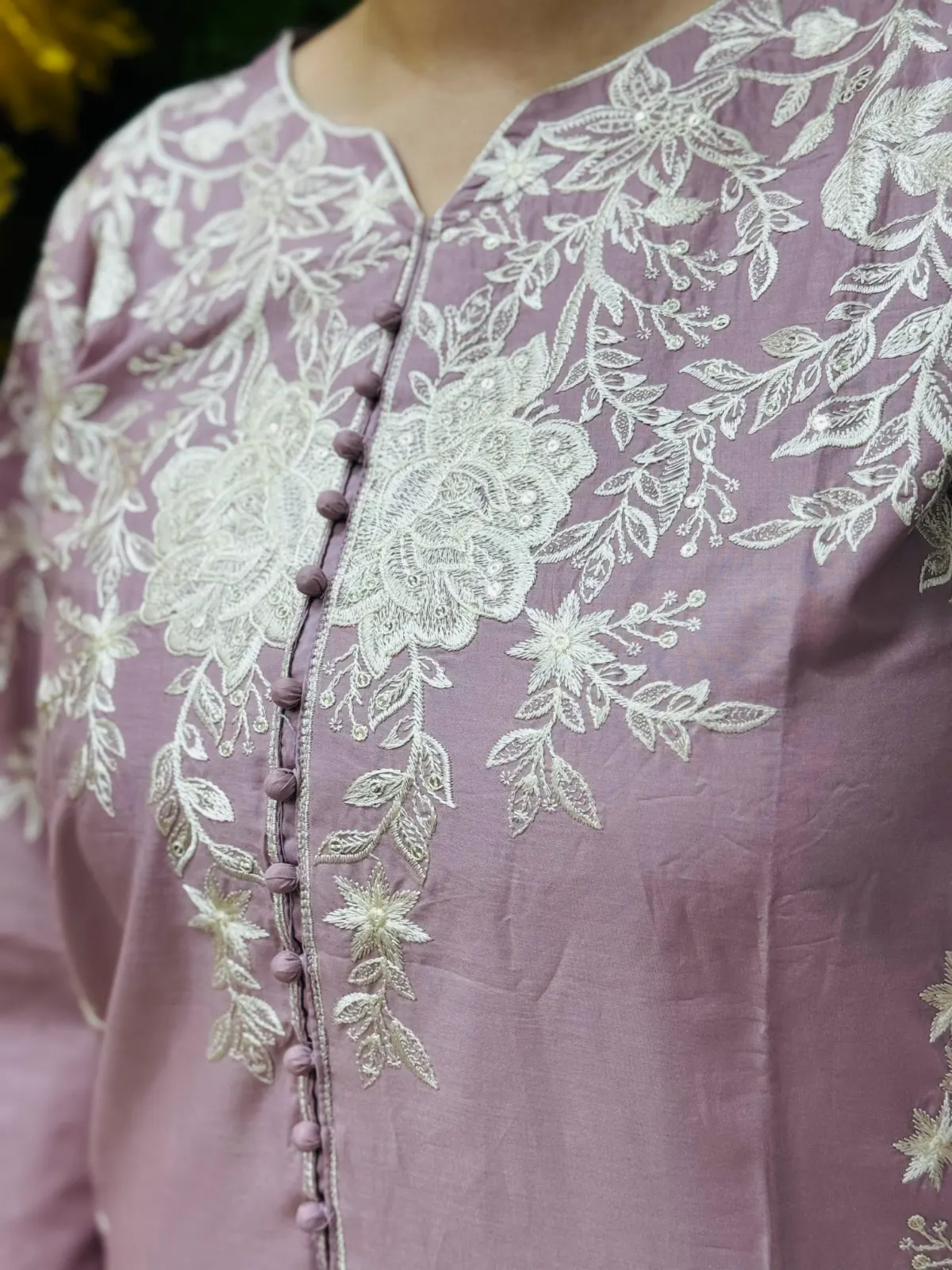 3 PC Embroidery Lawn Fabric
