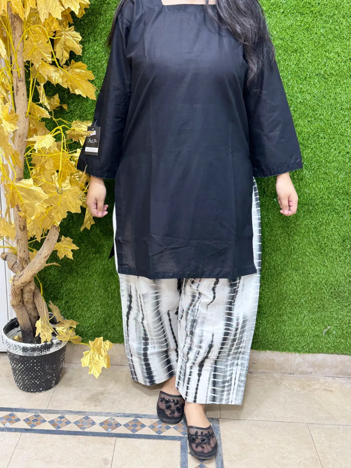 2 pc Printed Lawn Fabric