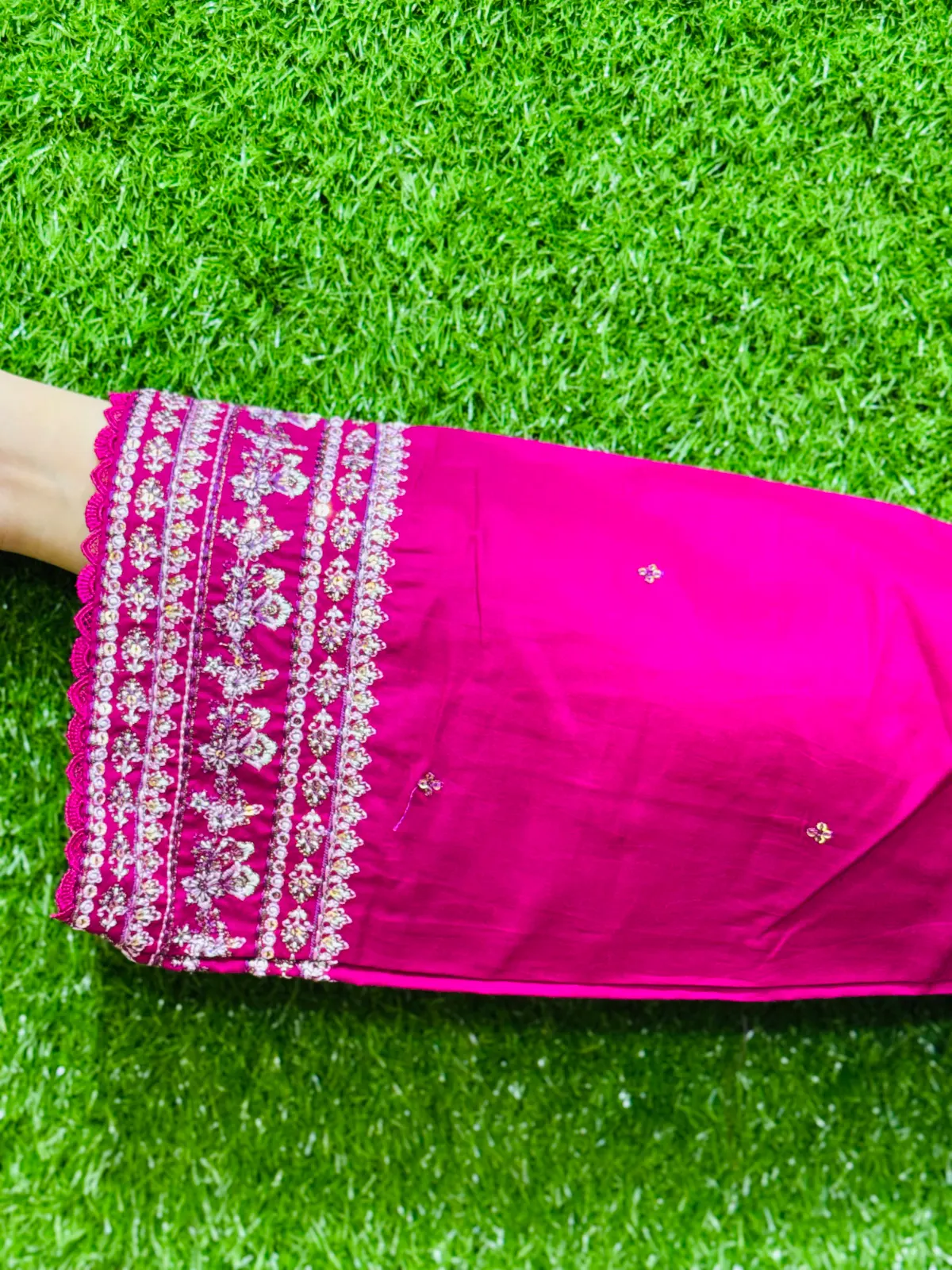 3 pc Embroidery Lawn Fabric 2