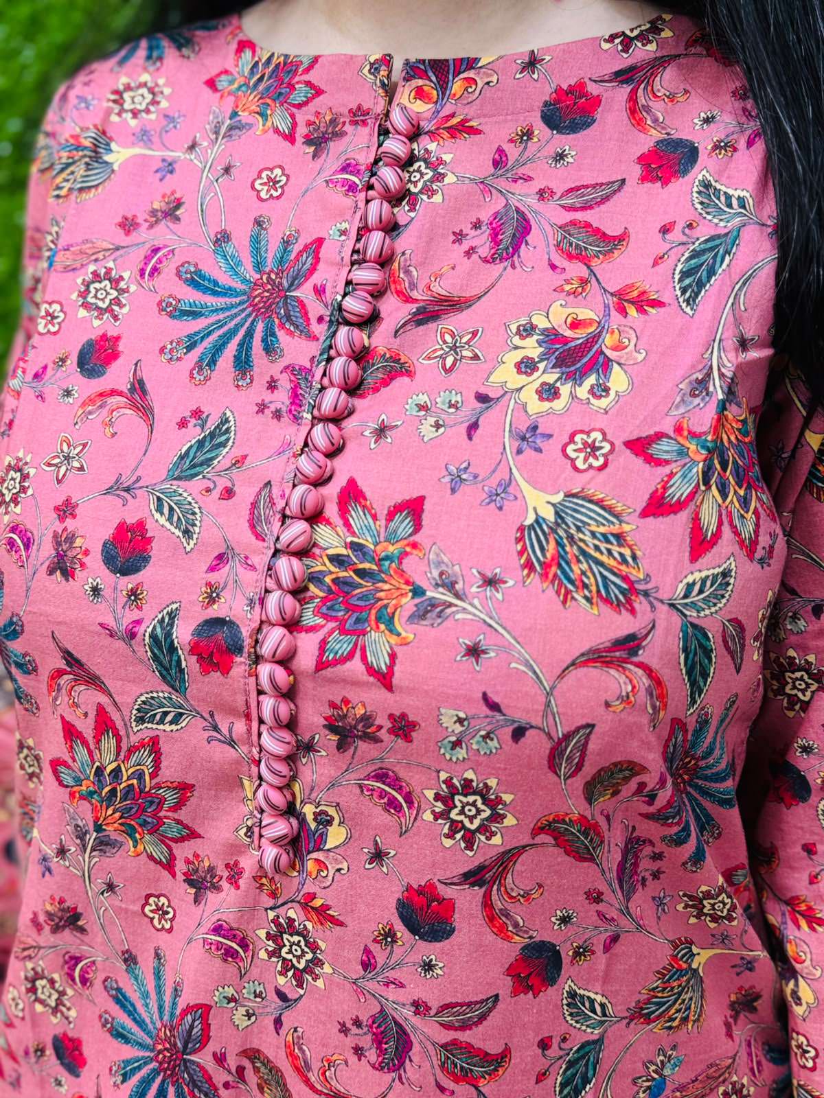 3 pc Printed Lawn Fabric 4