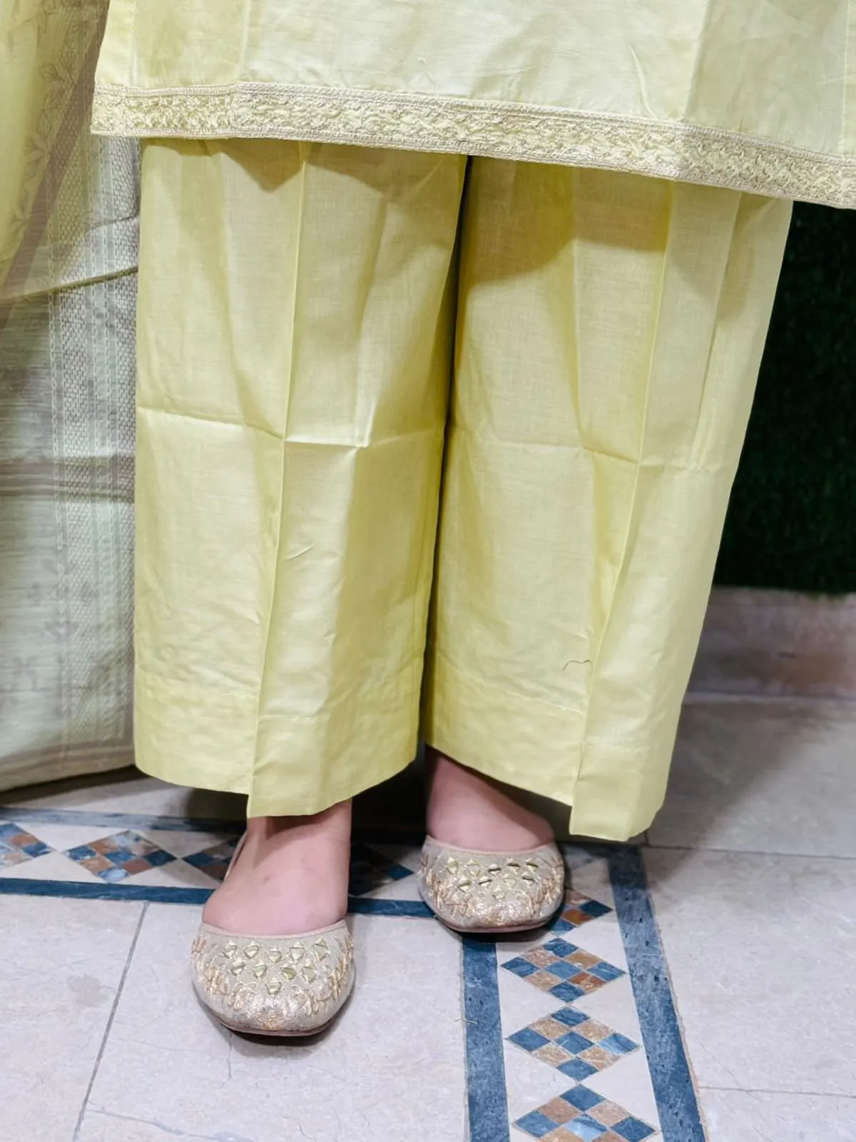 3 pc Embroidery Lawn 3